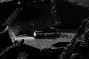 Logotrade reklaamkingi foto: Gear X taaslaetav ülihele võtmehoidja taskulamp