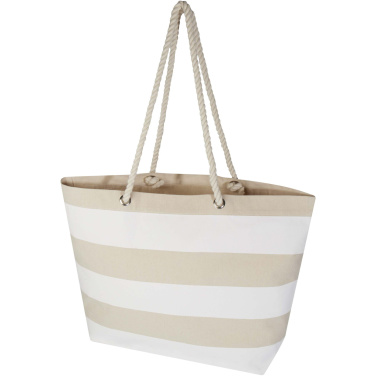 Logotrade reklaamtooted pilt: Florida 270 g/m² GRS taaskasutatud rannakott 18L