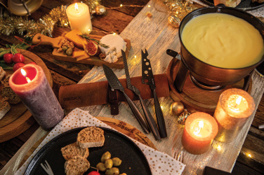 Logotrade reklaamtooted pilt: BOSKA juustunugade komplekt Monaco+ must