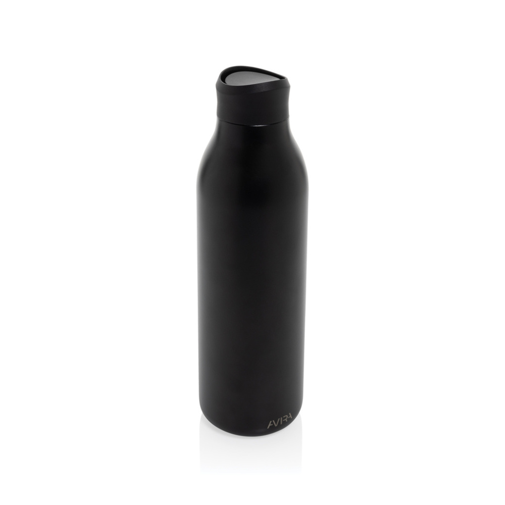 Logotrade firmakingituse foto: Avira Alok RCS re-steel 360 veepudel 600ML