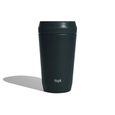 Logo trade reklaamkingituse pilt: Topl Recycled Steel To Go Tumbler Patenteeritud 360 Kaas 354ml