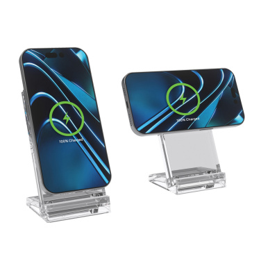 Logotrade firmakingid pilt: Magcharge 15W magnetiline juhtmevaba laadimisalus