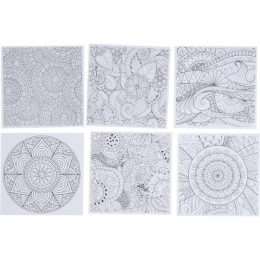 Logotrade reklaamkingid pilt: Mandala värvimiskomplekt lastele Ohio