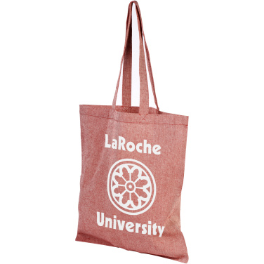 Logo trade ärikingituse pilt: Pheebs 150 g/m² taaskasutatud kandekott 7L