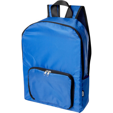 Logotrade firmakingituse foto: Kokkupandav EcoFold RPET seljakott 15L