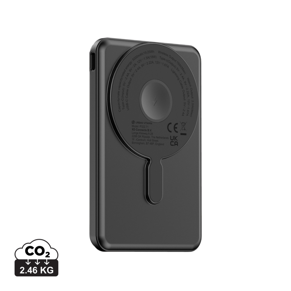 Logotrade firmakingi foto: Urban Vitamin Redwood 5in1 5000mah 20W PD akupank