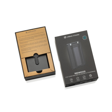 Logotrade meened pilt: Urban Vitamin Redwood 5in1 5000mah 20W PD akupank