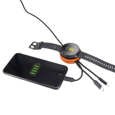 Logo trade reklaamkingitused foto: Suur kaabel 4in1 valgustatud logoga - i5w