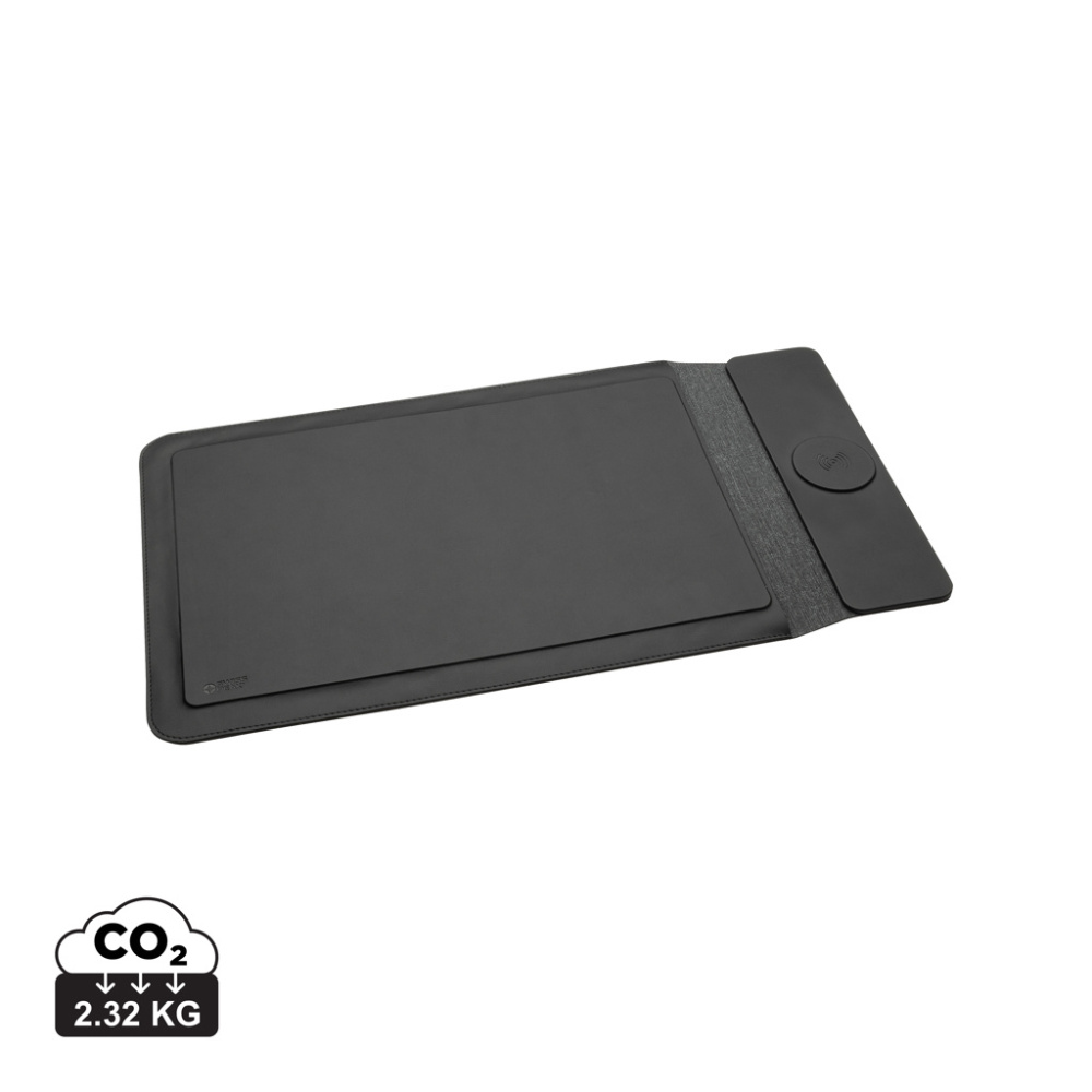 Logo trade reklaamtoote pilt: Swiss Peak 15W magnetilise laadimisega sülearvutiümbris 14-15,6"