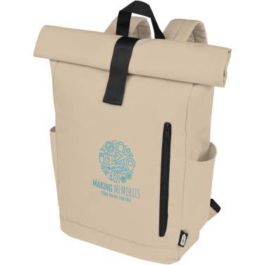 Logo trade ärikingi pilt: Byron 15,6" GRS RPET rull-top seljakott 18L