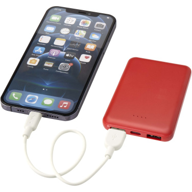 Logo trade ärikingi pilt: Asama 5000 mAh Type-C taaskasutatud plastist akupank