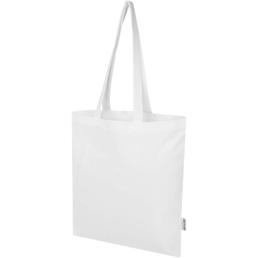 Logotrade meened pilt: Madras Blend 140 g/m² GRS taaskasutatud puuvillast kott 7L