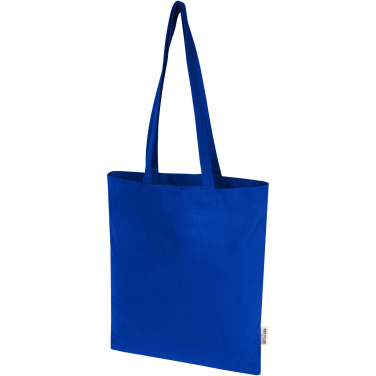 Logotrade firmakingituse foto: Madras Blend 140 g/m² GRS taaskasutatud puuvillast kott 7L