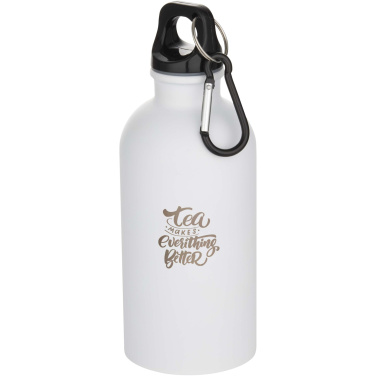 Logo trade firmakingituse pilt: Oregoni 400 ml matt RCS taaskasutatud roostevabast terasest veepudel