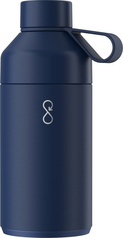 Logo trade meened foto: Ocean Bottle 750 ml vaakumisolatsiooniga veepudel