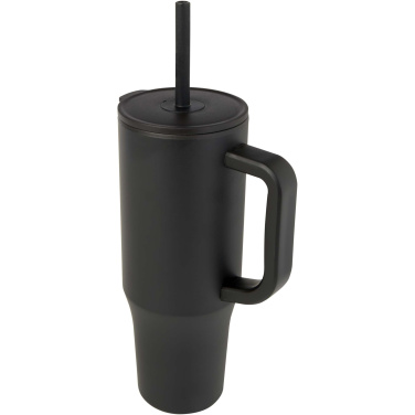 Logotrade reklaamkingi foto: Brady 900 ml RCS-sertifikaadiga termoskruus silikoonkõrrega