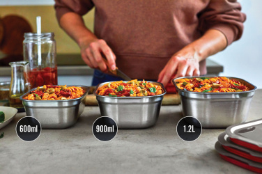 Logo trade reklaamkingituse pilt: Black+Blumi toidukarbid (3 tk)