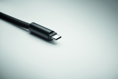 Logotrade reklaamtoote foto: COCHARGE 60W laadimis- ja andmesidekaabel