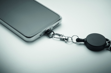 Logo trade ärikingi pilt: Sissetõmmatav telefonihoidik RETRO