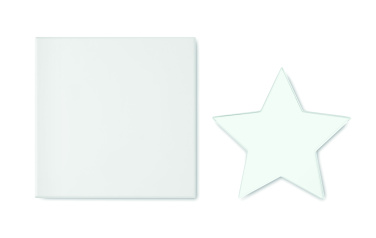 Logo trade reklaamkingituse pilt: Tähekujuline klaasist auhind