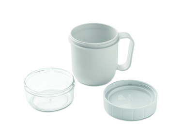 Logo trade ärikingi pilt: Kaasavõetav tass PP-st 450 ml
