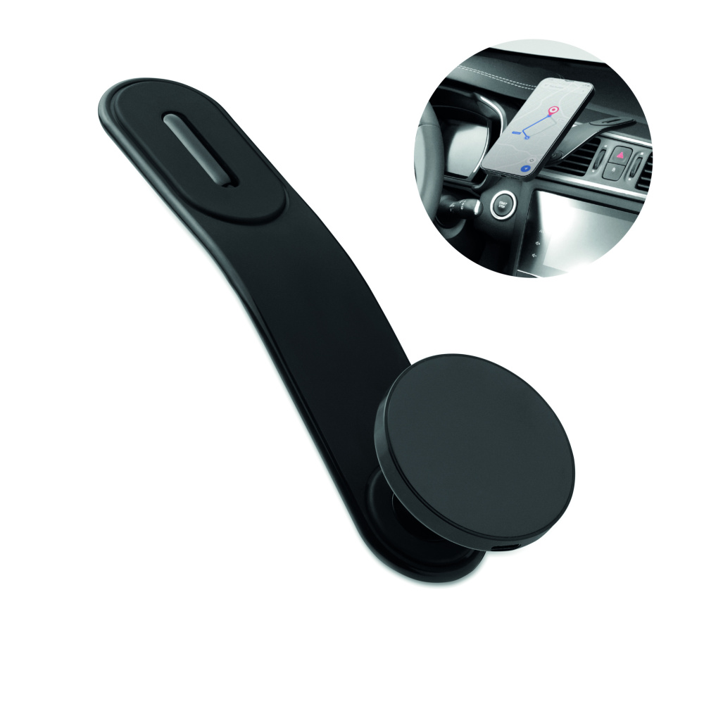 Logotrade reklaamtoote foto: 15W magnetiline autolaadija FLECAR