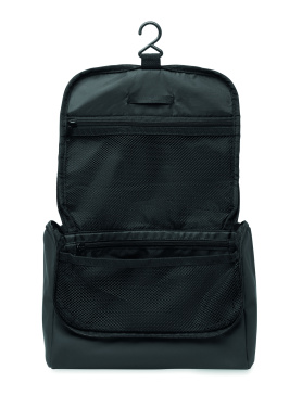 Logotrade firmakingi foto: PU-st riputatav kosmeetikakott AWAY