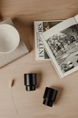 Logo trade meene pilt: VINGA Nagano taaskasutatud roostevabast terasest kruusid