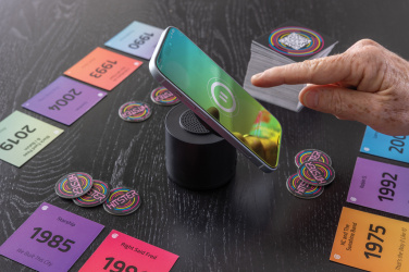 Logo trade meened foto: Magpulse RCS taaskasutatud plastist 3W kõlar magnetilise hoidikuga