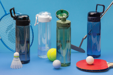 Logotrade reklaamtoote foto: SipnLock RCS RPET lekkekindel spordiveepudel 800ml