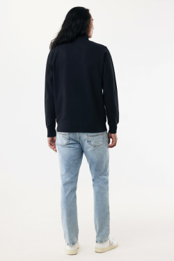 Logotrade firmakingi foto: IQONIQ Elgoni taaskasutatud puuvillast veerandlukuga kampsun