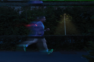 Logotrade ärikingid pilt: Lumi Sprint RCS plastikust laetav LED-rihm