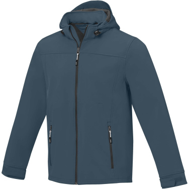 Logo trade meened foto: Langley meeste softshell jope