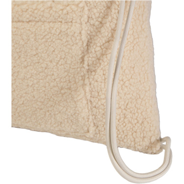 Logotrade reklaamtoote foto: Bear GRS taaskasutatud šerpast nööridega seljakott