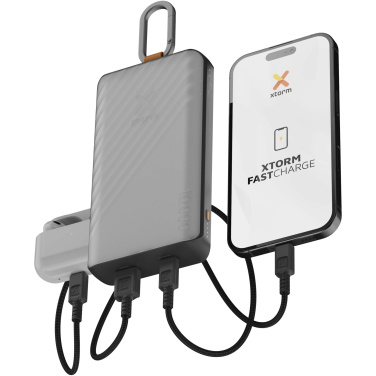 Logo trade firmakingi pilt: Xtorm XG2S101 Go2 10.000 mAh 15W päikesepatarei koos tulega