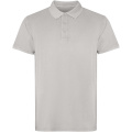 Cobaini lühikeste varrukatega unisex polosärk, Hall
