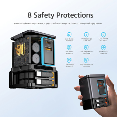 Logo trade reklaamkingid foto: Urban Vitamin Sacramento 105W GAN laadija