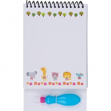 Logotrade firmakingituse foto: Akvarelliraamat ANGERS