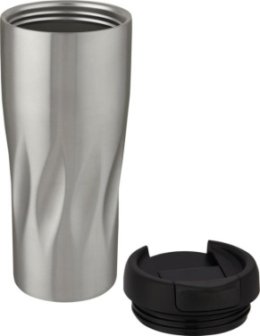 Logotrade reklaamkingi foto: Termoskruus Waves 450 ml roostevabast terasest