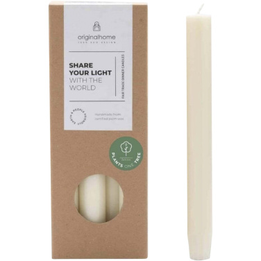 Logotrade firmakingitused pilt: Originalhome õhtusöögiküünal matcha