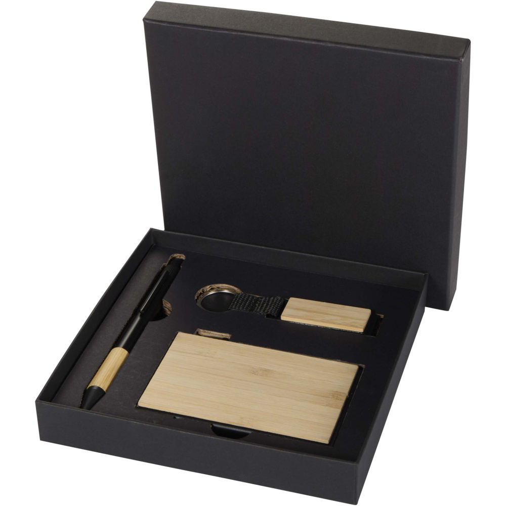 Logo trade ärikingi pilt: Minka RCS RFID-kaardihoidjaga kinkekomplekt