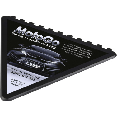 Logotrade reklaamkingituse foto: Frosty kolmnurkne taaskasutatud plastist jääkaabits