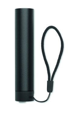 Logo trade reklaamtoote pilt: LUME alumiiniumist taskulamp