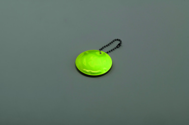 Logo trade ärikingituse pilt: Ümmargune helkurvõtmehoidja GRIN