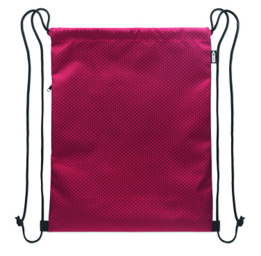 Logotrade ärikingi foto: DAYKIT 420D RPET-ist pingutusnööriga kott