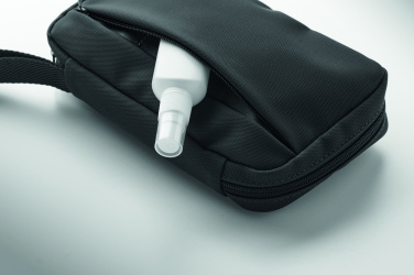 Logotrade firmakingid pilt: VANIT tualett-tarvete kott 600D RPET-ist