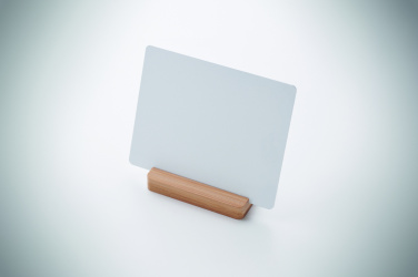 Logotrade reklaamkingi foto: Reklaamplaat alusega PROPLATE