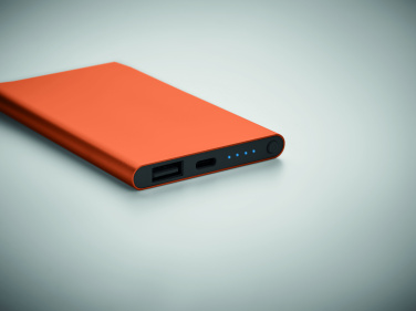 Logotrade reklaamkingid pilt: 4000 mAh Power Bank Type C