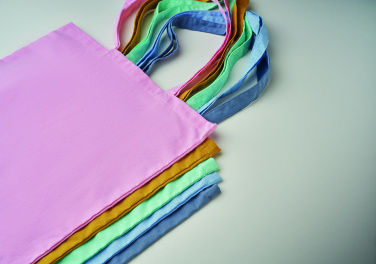 Logotrade ärikingituse foto: 140 gr/m² puuvillane ostukott