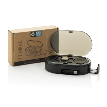 Logotrade ärikingituse foto: Chargevix RCS rplastic multifunktsionaalne 60W laadimiskomplekt